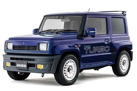 DAMD Suzuki Jimny Tuning Bodykit Renault 5 Turbo