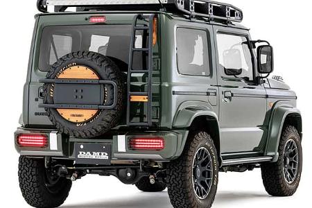 Damd Japan Suzuki Jimny Little G