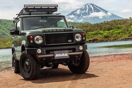 02/2025 Suzuki Jimny Little D Defender Umbau DAMD Japan