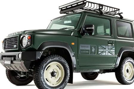 02/2025 Suzuki Jimny Little D Defender Umbau DAMD Japan