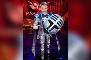 "The Masked Singer": Superstar Ronan Keating ist der Mikrofon-Mann