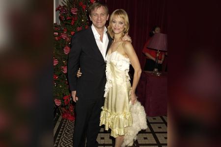 Daniel Craig und Heike Makatsch