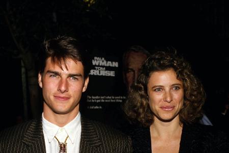 Tom Cruise und Mimi Rogers
