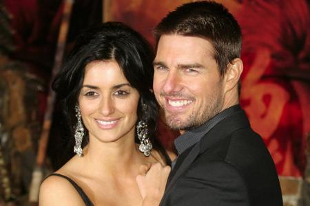 Tom Cruise und Penélope Cruz