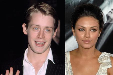 Mila Kunis und Macaulay Culkin