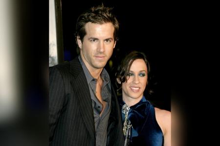 Ryan Reynolds und Alanis Morissette