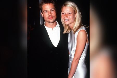 Brad Pitt und Gwyneth Paltrow