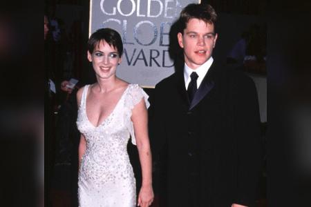 Matt Damon und Winona Ryder