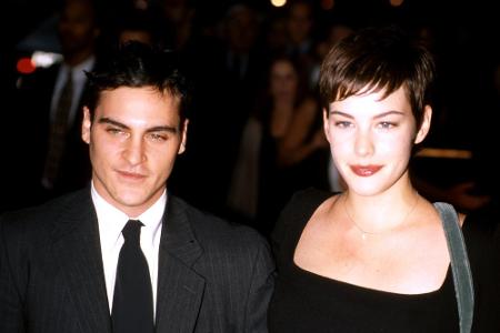 Liv Tyler und Joaquin Phoenix