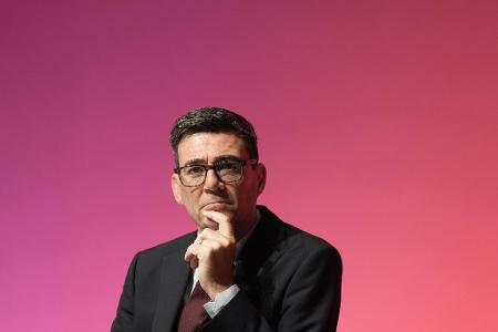 Der britische Premierminister Andy Burnham steuert auf einen deutlich pro-europäischeren Kurs zu. (Archivbild)