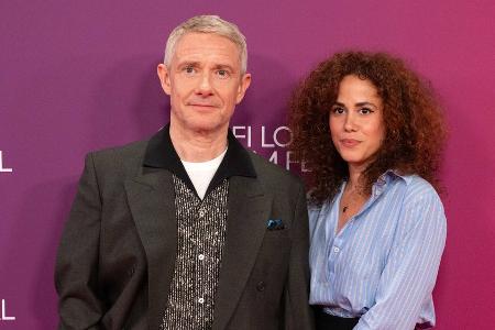 Martin Freeman: Seltener Pärchenauftritt mit Freundin Rachel