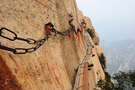 Hua Shan, China