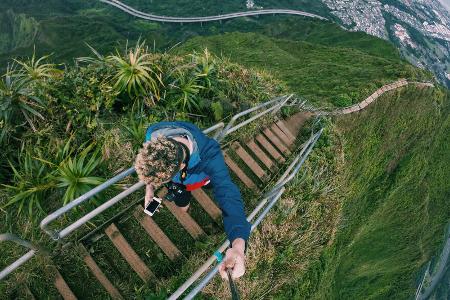 Haʻikū-Stairs, Hawaii