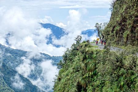 Yungas Road, Bolivien