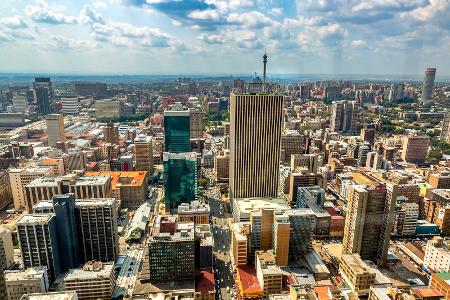 Johannesburg, Südafrika