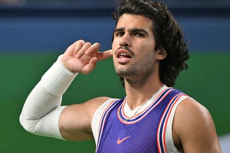 Konkurrenz für Zverev: Alcaraz schlägt in Wien auf