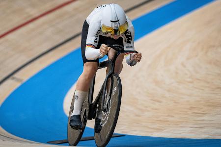 Bahnrad-WM: Friedrich und Grabosch sprinten an Medaille vorbei