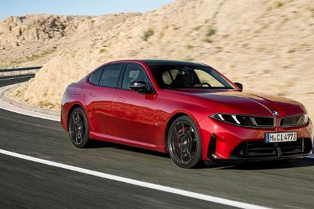 BMW 3er M350 Verbrenner G50 Neuvorstellung plus i3 Vergleich