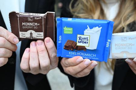 Ritter Sport kann im Markenrechtsstreit mit der Wacker GmbH aus Mannheim auf einen Sieg vor dem Oberlandesgericht Stuttgart hoffen. 