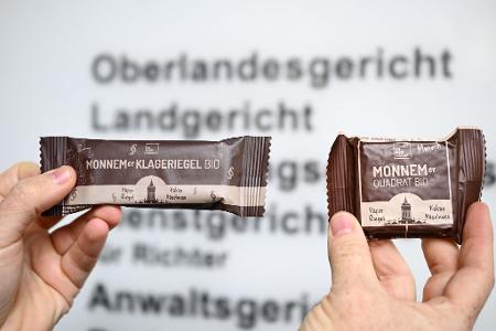 Wacker hat den Haferriegel 