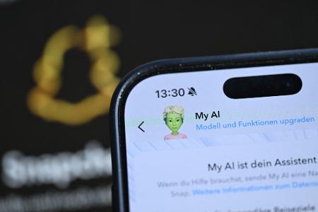 Wer Snapchat nutzt, kann auf den KI-Assistenten 