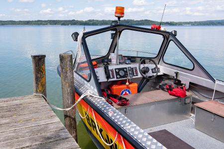Vor Monaten war der junge Mann im Starnberger See untergetaucht. (Symbolbild)