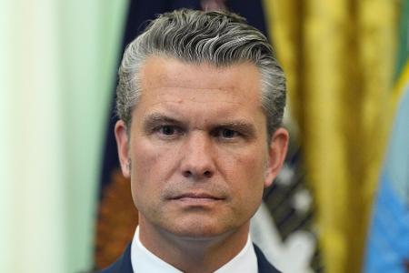 Er hatte die Livestream-Pläne bestätigt - US-Verteidigungsminister Pete Hegseth. (Archivbild)