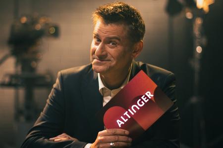 Michael Altinger vor BR-Talk-Premiere: 