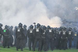 Pokal-Ausschreitungen: Zuschauer-Teilausschluss für Mannheim