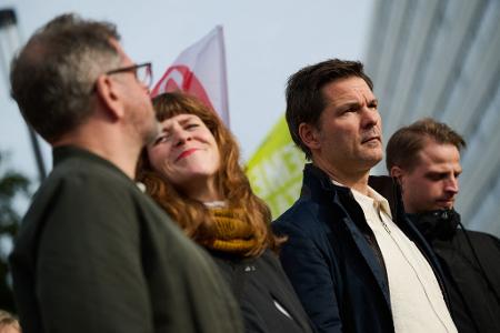 Grüne, Linke und SPD müssen bei ihren Sondierungsgesprächen noch einige Hürden nehmen. 