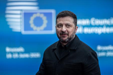 Der ukrainische Präsident Selenskyj war schon bei etlichen EU-Gipfeln zu Gast.