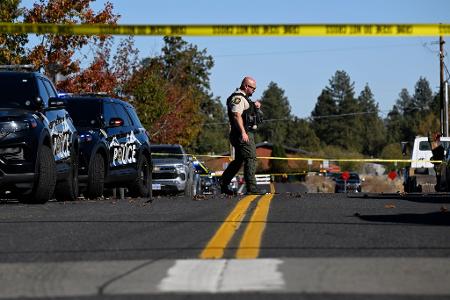 Die Gewalttat ereignete sich im US-Bundesstaat Oregon.
