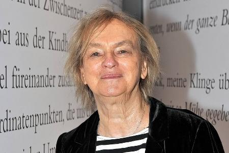 Auftritt abgesagt: Elke Heidenreich muss operiert werden