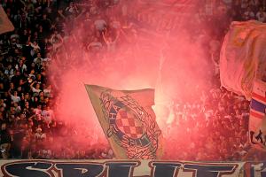 "Inakzeptabel": Hajduk-Fans skandieren rechte Parolen