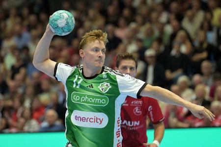 Handball: Hannover-Burgdorf verlängert mit Torjäger Pedersen