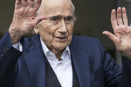 Blatter zu Infantino 