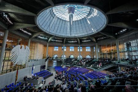 Der Bundestag stimmte dem Gesetz zu. 