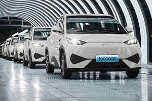 BYD Dolphin Surf Seagull millionstes Exemplar Produktion Werk