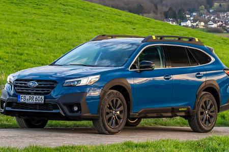 4/2024, Subaru Outback Edition Platinum Cross