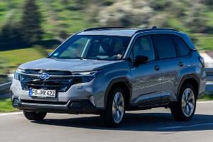 Subaru Forester, Teaserbild