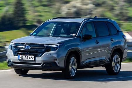 Subaru Forester, Teaserbild