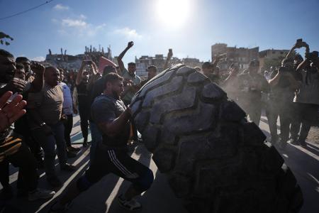  Strongman-Meisterschaft in Gaza
