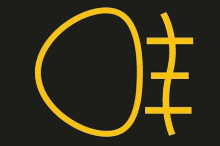 Nebelschlussleuchte Symbol