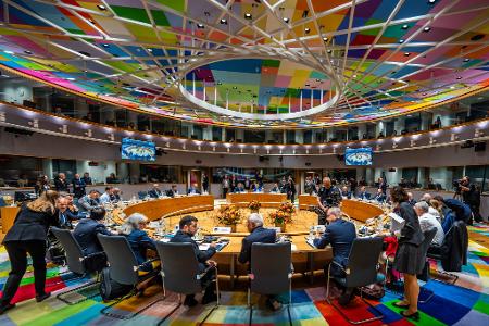 Die EU-Staaten verstünden die Position der Ukraine, sagte Selenskyj in Brüssel.