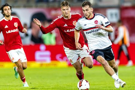 Nürnberg verhindert erste Niederlage - Zoma verletzt