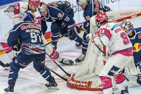 München stoppt Eisbären im DEL-Topspiel