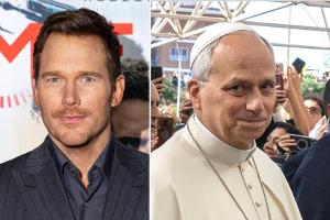 Chris Pratt: Erste Bilder zu seiner Doku mit dem Papst