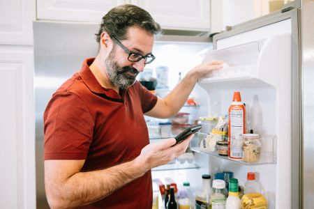 Smartphone im Kühlschrank? Eine denkbar schlechte Idee!