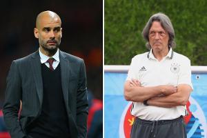 Pep Guardiola und Hans-Wilhelm Müller-Wohlfahrt