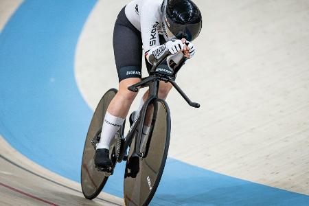 Bahnrad-WM: Klein holt Bronze in der Einerverfolgung